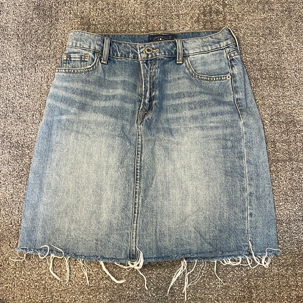 Lucky Brand Denim Skirt